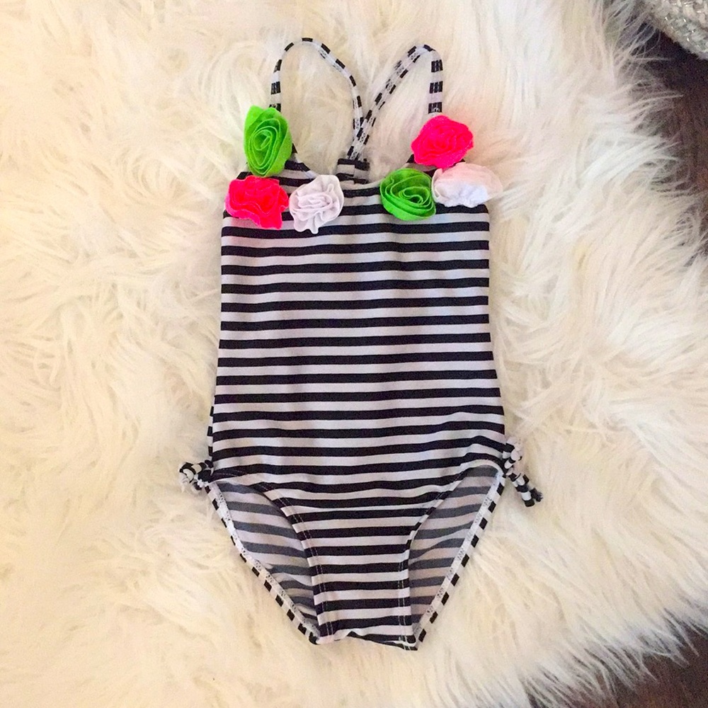 Baby girls bathing suit